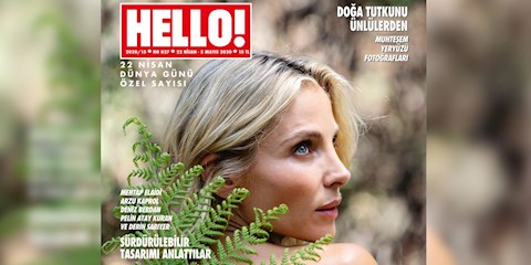 HELLO! DERGİSİNDEN ÖZEL SAYI