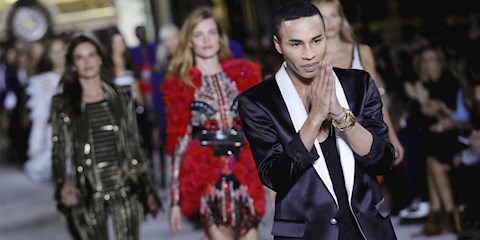 BALMAIN X VICTORIA’S SECRET