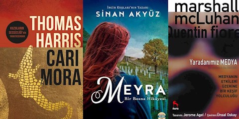 HAFTANIN KİTAP ÖNERİLERİ: 8 KASIM-15 KASIM 