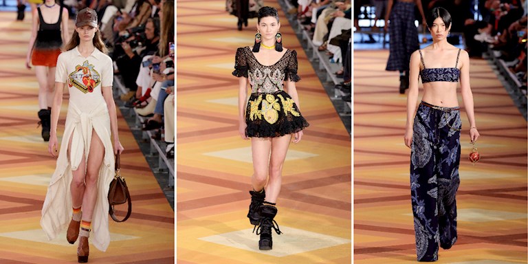 MİLANO MODA HAFTASI: ETRO İLKBAHAR-YAZ 2023 DEFİLESİ