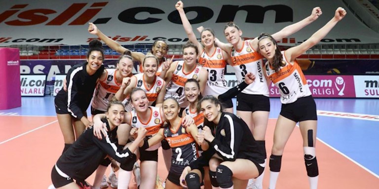 ECZACIBAŞI KADIN VOLEYBOL TAKIMI, DYNAVIT İLE SAHALARA ÇIKACAK