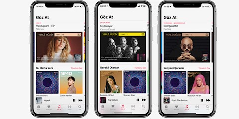 APPLE MUSIC'TEN YERLİ SANATÇILARA DESTEK 