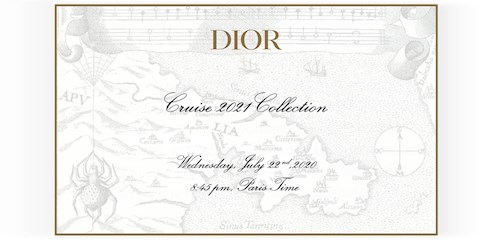CANLI YAYIN: DIOR CRUISE 2021 DEFİLESİ 