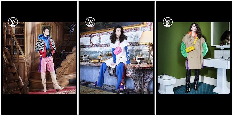 LOUIS VUITTON PRE-FALL 2021 KOLEKSİYONU