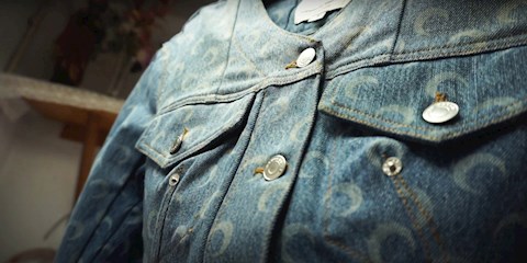 MARINE SERRE DÜNYA GÜNÜ İÇİN ÇOK ÖZEL BİR PROJEYE İMZA ATTI