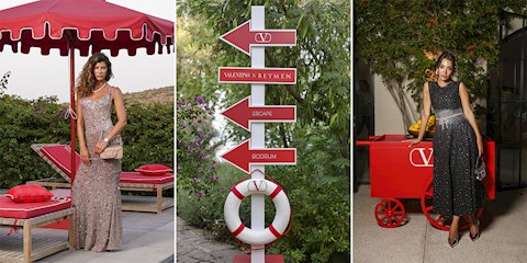 BEYMEN VE MAISON VALENTINO’DAN ÖZEL PARTİ