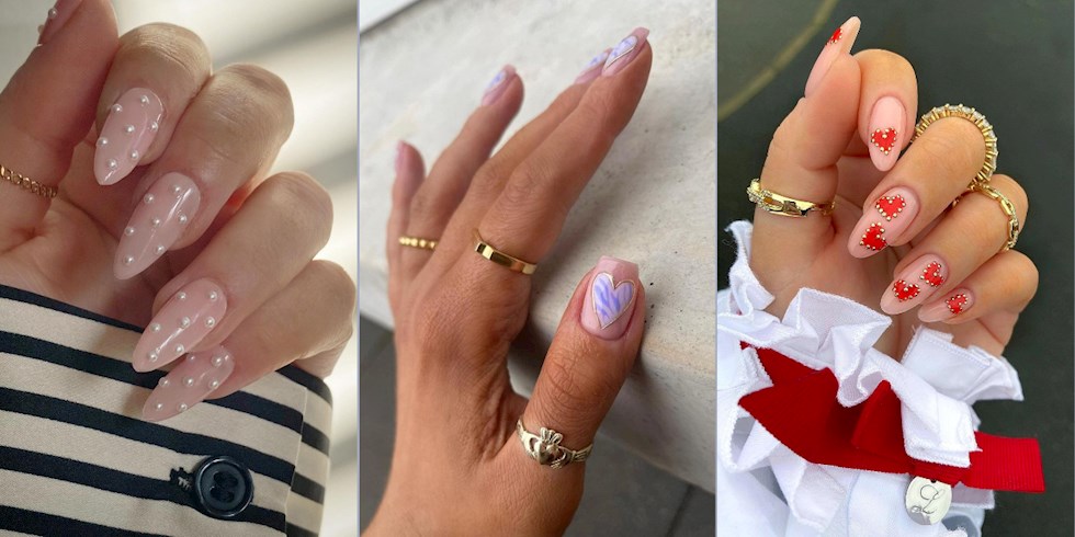 SEVGİLİLER GÜNÜ İÇİN 25 MANİKÜR İLHAMI