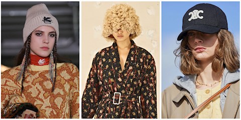 SONBAHAR KIŞ 2021/22 ŞAPKA TRENDLERİ