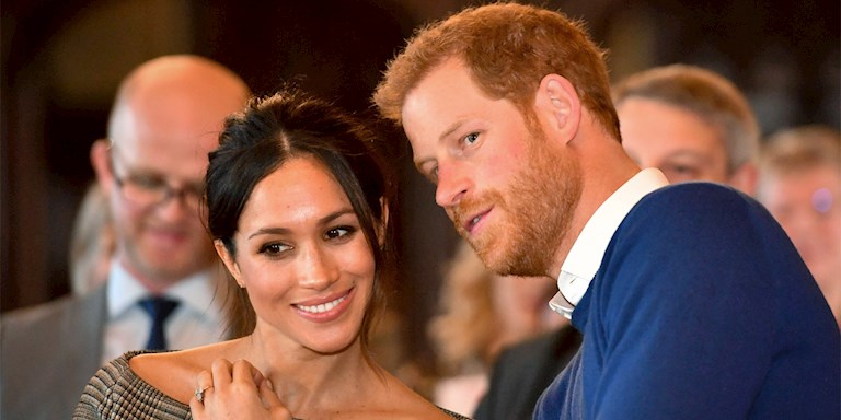 MEGHAN MARKLE VE PRENS HARRY KANADALI BİR ÇİFTE SÜPRİZ YAPTI