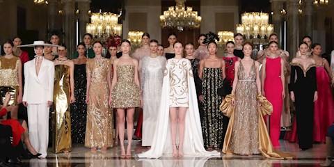 FASHION WEEK ISTANBUL: NİHAN PEKER SONBAHAR-KIŞ 2022-23 DEFİLESİ