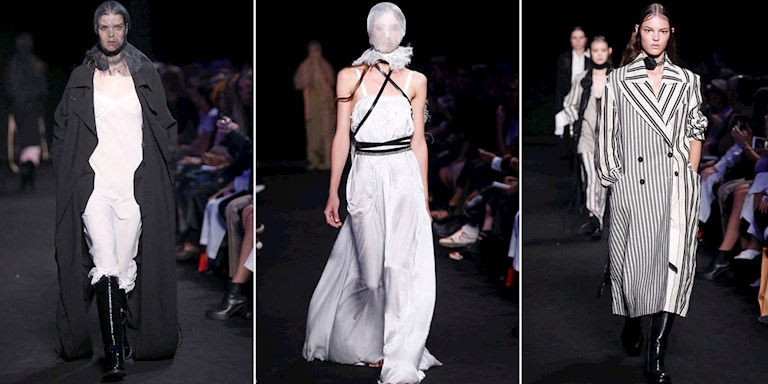 ANN DEMEULEMEESTER İLKBAHAR/YAZ 2019 DEFİLESİ