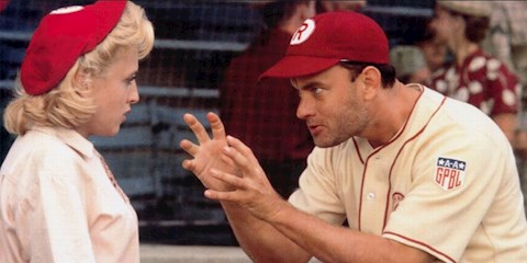 ‘A LEAGUE OF THEIR OWN’ DİZİ OLUYOR!