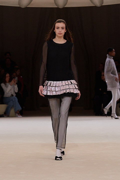Chanel İlkbahar-Yaz 2024 Haute Couture Defilesi / 18