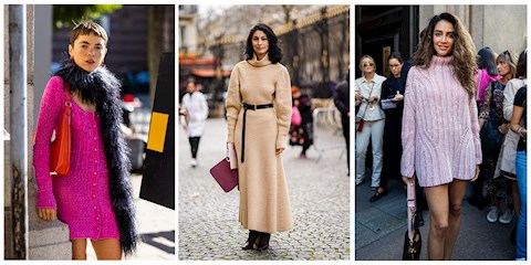 YENİ KIŞ KLASİĞİMİZ: TRİKO ELBİSELER