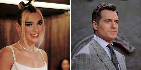 HENRY CAVILL VE DUA LIPA’NIN YENİ CASUS GERİLİM FİLMİNE İLK BAKIŞ 