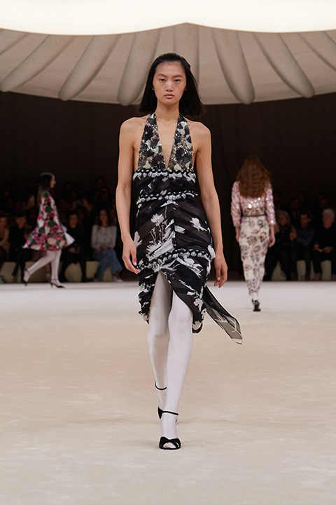 Chanel İlkbahar-Yaz 2024 Haute Couture Defilesi / 36