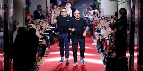 DOLCE & GABBANA ŞANGAY DEFİLESİNİ İPTAL ETTİ