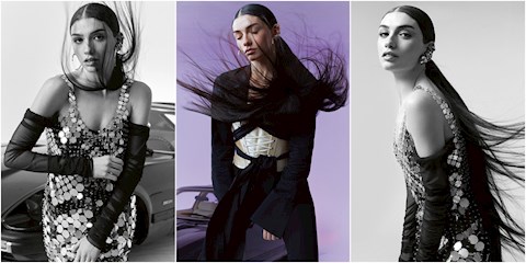 GÜCÜNÜ KORKULARINDAN ALIYOR: HAZAR ERGÜÇLÜ