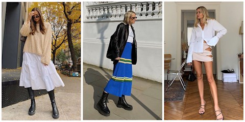 İLKBAHAR 2021'İN COOL ETEK  TRENDLERİ