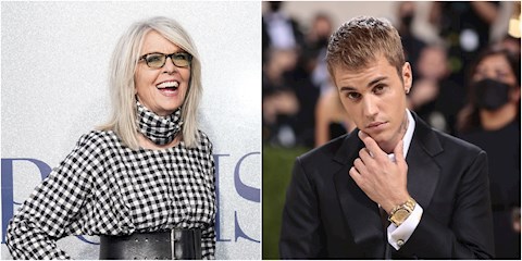 JUSTIN BIEBER'IN YENİ MÜZİK VİDEOSUNDA DIANE KEATON BAŞROLDE