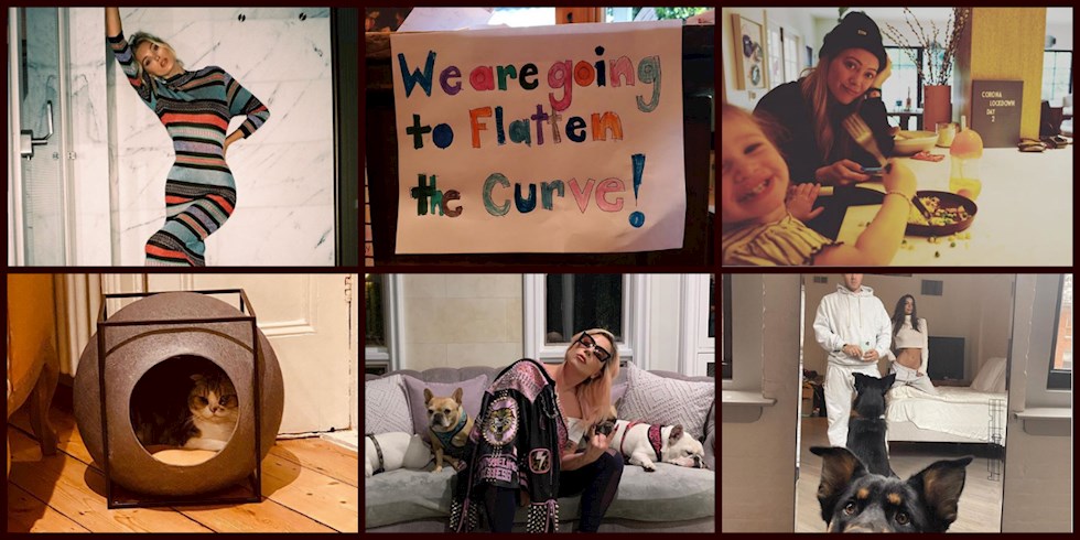 ÜNLÜLERİN SOSYAL İZOLASYON GÜNLÜKLERİ