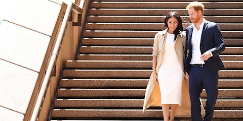 PRENS HARRY İLK BEBEKLERİNİN MÜJDESİNİ BÖYLE VERDİ