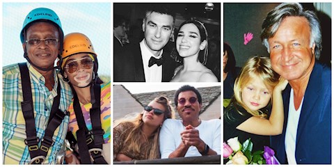 ÜNLÜLERİN BABALAR GÜNÜ PAYLAŞIMLARI