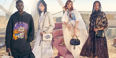 VAHŞİ BATI VE ROMANTİZM: COACH İLKBAHAR 2019 KAMPANYASI