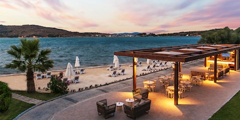 D-RESORT MURAT REİS AYVALIK'TA GÜVENLİ TATİL