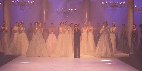 VIOLA CHAN'DEN SARAY DÜĞÜNLERİNE SAYGI DURUŞU