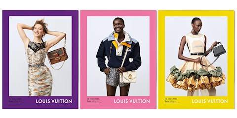 NICOLAS GHESQUIERE FOTOĞRAFLARIYLA LOUIS VUITTON KAMPANYASI