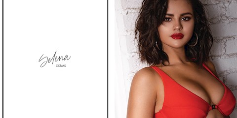 SELENA GOMEZ BİKİNİ TASARLADI