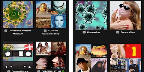 MÜZİKSEVERLERDEN CORONA VİRÜS TEMALI ÇALMA LİSTELERİ