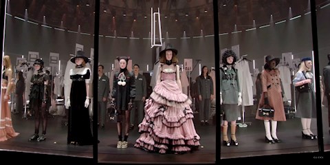 CANLI YAYIN: GUCCI SONBAHAR / KIŞ 2020 DEFİLESİ