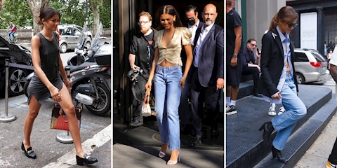 Sokak Stili: Zendaya