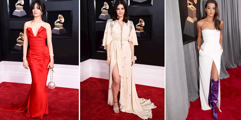 60. GRAMMY ÖDÜLLERİ KIRMIZI HALI GÖRÜNÜMLERİ