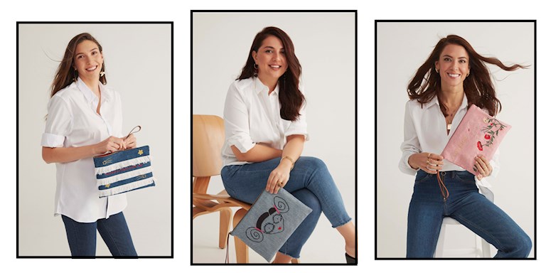 ÜNLÜ İSİMLER H&M İÇİN SÜRDÜRÜLEBİLİR ÇANTA TASARLADI