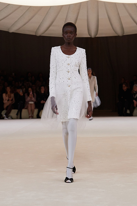 Chanel İlkbahar-Yaz 2024 Haute Couture Defilesi / 1