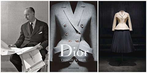 'DIOR PAR CHRISTIAN DIOR' KİTABININ DİJİTAL EDİSYONU YAYINDA