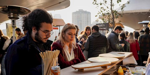 GASTRONOMİ VE EĞLENCE BİR ARADA: 216 STREET FEST SUMMER EDITION