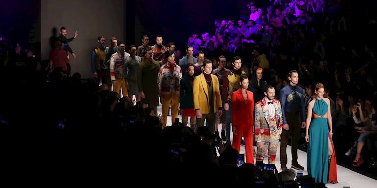 MBFWI 2018 NİYAZİ ERDOĞAN DEFİLESİ