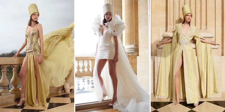 Dilek Hanif İlkbahar-Yaz 2024 Haute Couture Şovu