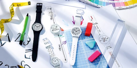 SWATCH YENİ KOLEKSİYONU İLE SONBAHARA RENK KATIYOR