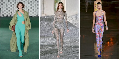 TREND ALARMI: CATSUIT ÇILGINLIĞI