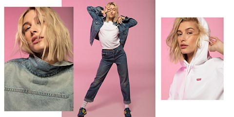 HAILEY BALDWIN LEVI’S 501’İN YÜZÜ OLDU!