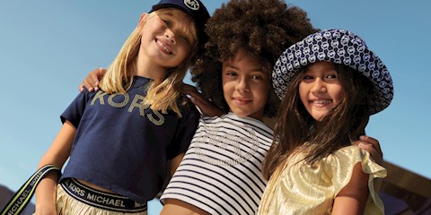 MICHAEL KORS, İLK ÇOCUK GİYİM KOLEKSİYONUNU TANITTI
