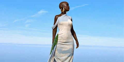 HANIFA YENİ KOLEKSİYONU İÇİN 3D MODELLER KULLANDI