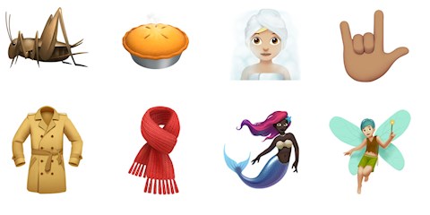 APPLE YENİ EMOJILERİ TANITTI 