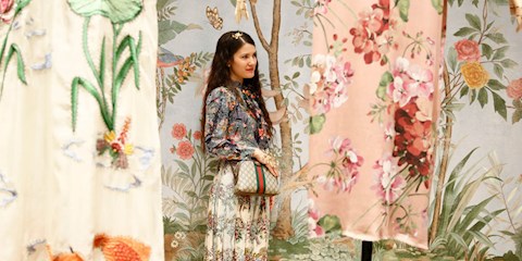 GUCCI GARDEN FLORANSA’DA AÇILDI