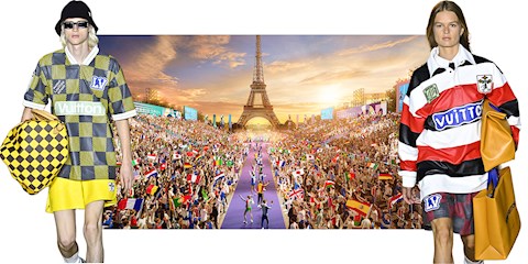 LVMH, 2024 PARİS OLİMPİYATLARI’NIN SPONSORU OLDU